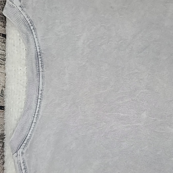 Licensed Band Merch West Coast's Own Ice Cube Graphic Stone Wash Tee Light Gray - Picture 16 of 17